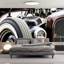 Papier Peint Panoramique Hotrod Kustom