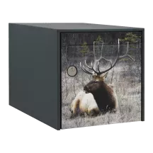 Sticker boîte aux lettres personnalisé Cerf