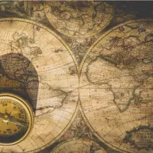 Affiche personnalisée Boussole 2