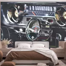 Papier Peint Panoramique Compteur