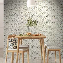 Papier Peint Marmoreal Terrazzo