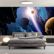 Papier Peint Panoramique Univers