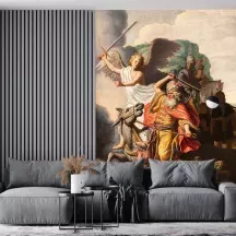 Papier Peint Panoramique Peinture 17e siècle Rembrandt - L'Ânesse du prophète Balaam