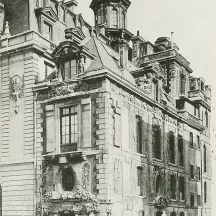 Affiche personnalisée Paris Ecole Massillon