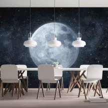 Papier Peint Panoramique Lune