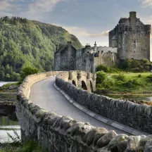 Affiche personnalisée Ecosse