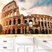 Papier Peint Panoramique Rome Colisée