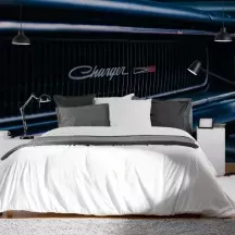 Papier Peint Panoramique Calandre Dodge Charger