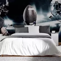 Papier Peint Panoramique Ski Football Américain US