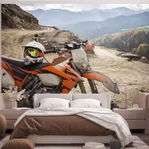 Papier Peint Panoramique Enduro