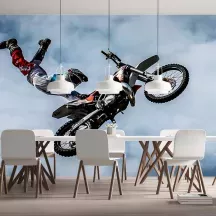 Papier Peint Panoramique Moto Cross