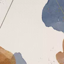 Affiche personnalisée Couleurs Brush