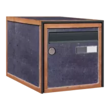 Sticker boîte aux lettres personnalisé ardoise école