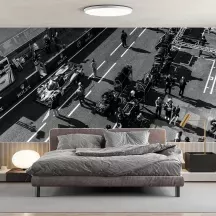 Papier Peint Panoramique Stande Course