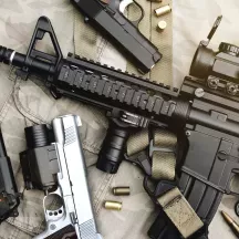 Affiche personnalisée Armes Militaires