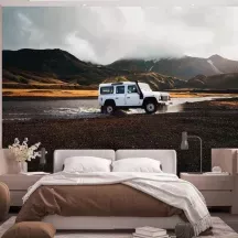 Papier Peint Panoramique 4X4 Land Rover