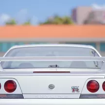 Affiche personnalisée Nissan GTR R34