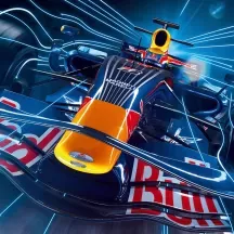Affiche personnalisée F1