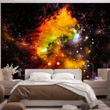 Papier Peint Panoramique Univers Abstrait 2