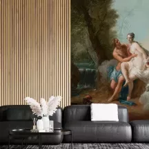 Papier Peint Panoramique peinture 18e siècle - Mars et Vénus