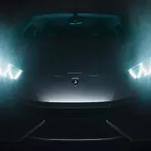 Affiche personnalisée Lamborghini