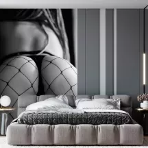 Papier Peint Panoramique Femme Sexy Fesses Resille