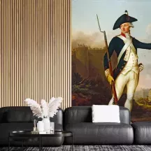 Papier Peint Panoramique Peinture 18e siècle Jean-François Bellier - Le citoyen Nau-Deville