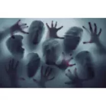 Affiche personnalisée Hommes Dans Le Mur