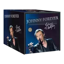 Sticker boîte aux lettres personnalisé Johnny Hallyday