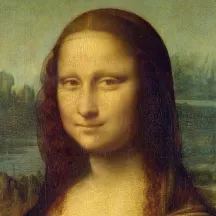 Affiche personnalisée La Joconde