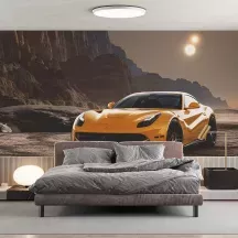 Papier Peint Panoramique Ferrari F12