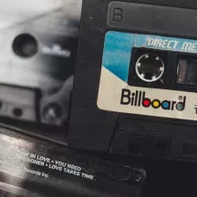 Affiche personnalisée Musique Cassettes Vintage