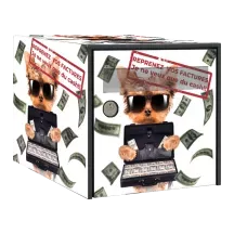 Sticker boîte aux lettres personnalisé Factures