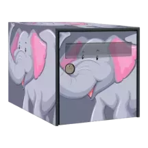 Sticker boîte aux lettres personnalisé Éléphant