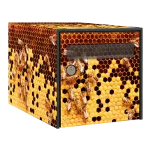 Sticker boîte aux lettres personnalisé Abeilles