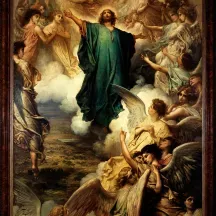 Affiche personnalisée Peinture 19e siècle Gustave Doré - L'Ascension