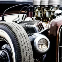 Affiche personnalisée Hotrod Kustom