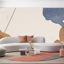 Papier Peint Panoramique Couleurs Brush