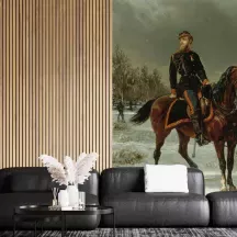 Papier Peint Panoramique Peinture 19e siècle Olivier Pichat - Henry Houssaye