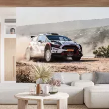 Papier Peint Panoramique Rallye WRC