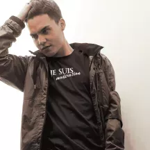 T-shirt homme 100% coton bio - Humour - "Je suis modération"