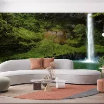 Papier Peint Panoramique Cascade