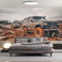 Papier Peint Panoramique 4X4 Nissan Patrol