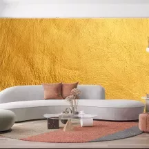 Papier Peint Panoramique Gold Or