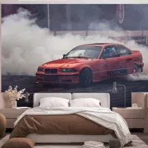 Papier Peint Panoramique Drift BMW