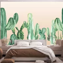 Papier Peint Panoramique Cactus