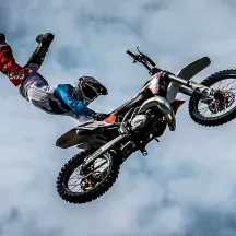 Affiche personnalisée Moto Cross