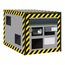 Sticker boîte aux lettres personnalisé Radar