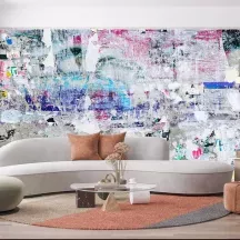 Papier Peint Panoramique Graffiti