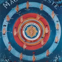 Affiche personnalisée Estampe 19e siècle - Jeu de Chiromancie